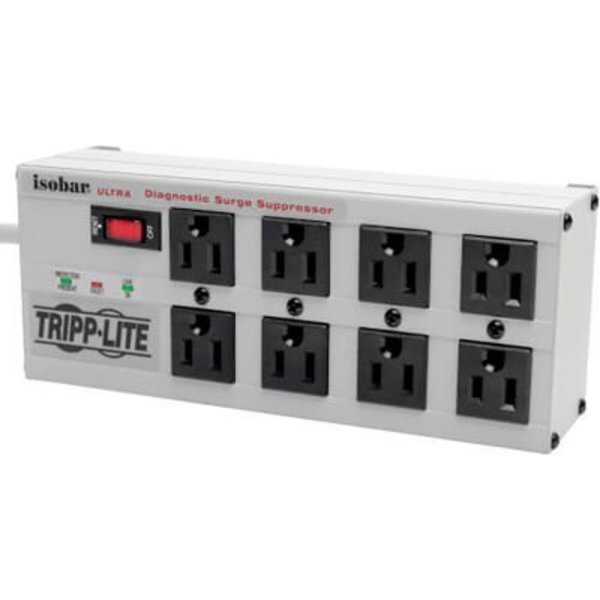 Tripp Lite Tripp Lite Isobar Ultra Surge Protector, 8 Outlets, 12A, 3840 Joules, 25' Cord ISOBAR825ULTRA